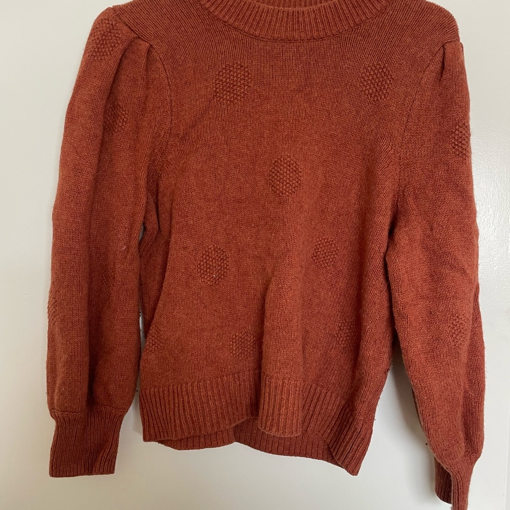 Madewell Terracotta Women's Sweater